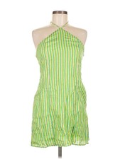 Faithfull the Brand Women Green Cocktail Dress 8