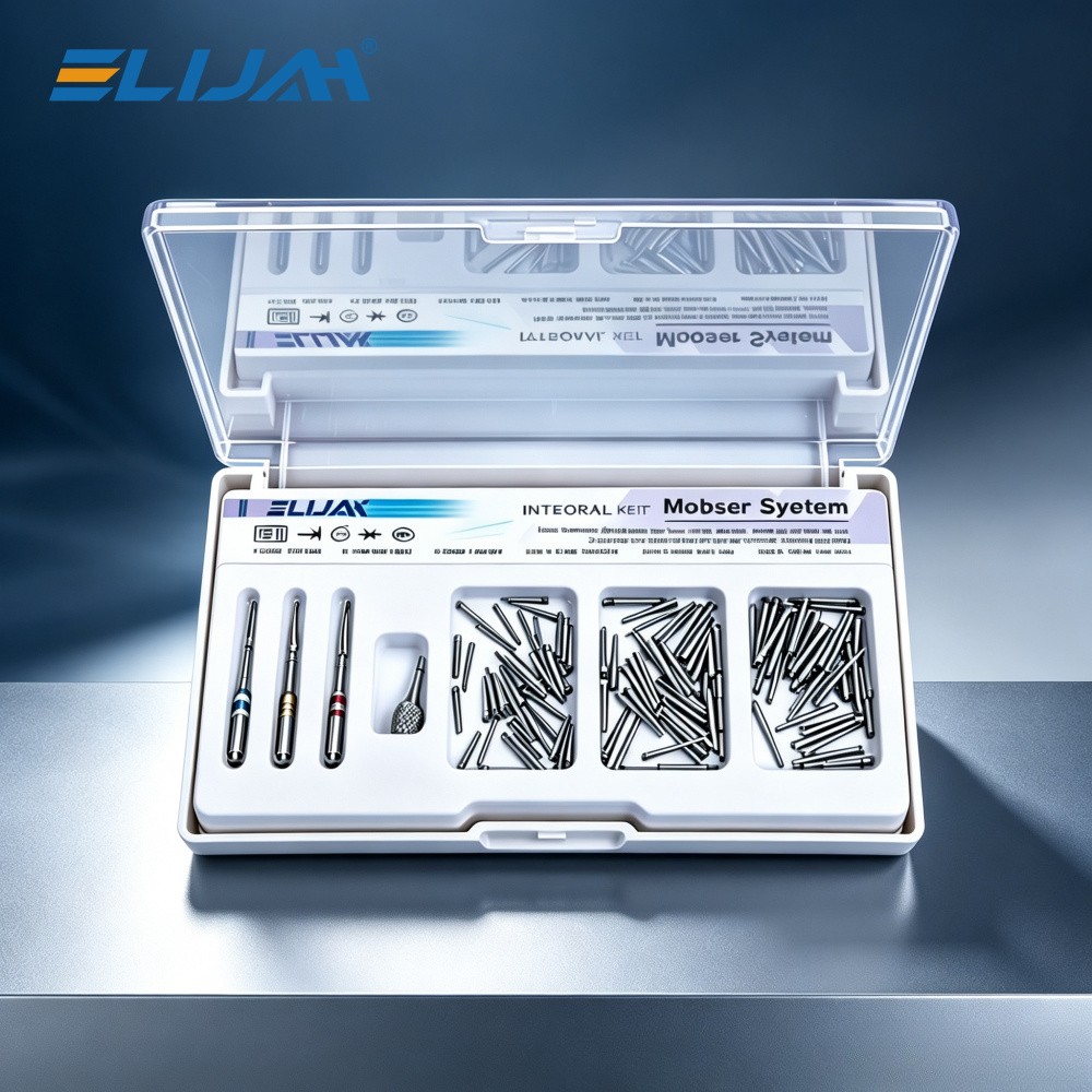 120pcs/kit Dental Screw Post Completed Kit Silver/Gold Plated Endo Conical Pins