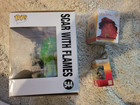 Funko Hot Top Disney Treasures Exclusive Lion King Scar Flames Pop Zazu Mini Ed — photo 2