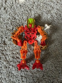 LEGO BIONICLE Stars Tahu Figure 7116 with Golden Armor Set (Missing Sword)
