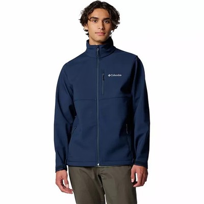 Men's Columbia Ascender Softshell Jacket SZ L