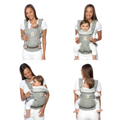 Ergobaby Omni 360 Mesh Baby Carrier - Pearl Grey