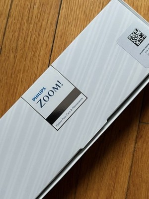 New Zoom Whitening Take Home Kit
