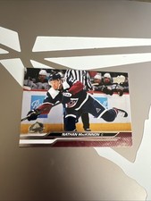 Nathan MacKinnon 2023-24 Upper Deck Series 1 #42 Colorado Avalanche Card