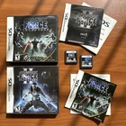 Star Wars The Force Unleashed 1 & 2 Nintendo DS Two Great Games Both Work Great!