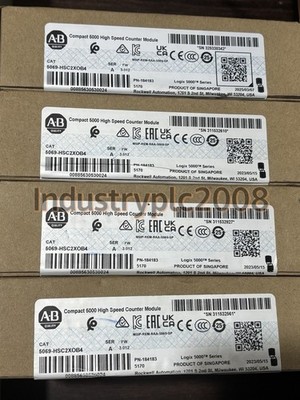 Factory sealed brand new 5069-HSC2XOB4 Compact 5000 high speed counter module