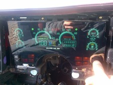 90-93 Buick Reatta Riviera Digital Rebuilt Instrument Gauge Cluster 16139696