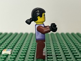 LEGO Ninjago Clouse Minifigure Tournament of Elements Hair njo112 70748