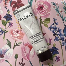 Caudalie Paris Cr me Gourmande Hand and Nail Cream Travel Size - 30mL