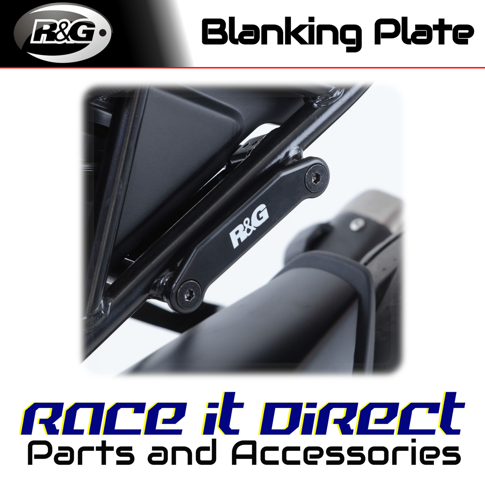 Blanking Plates for KTM RC 125 2017-2021 R&G
