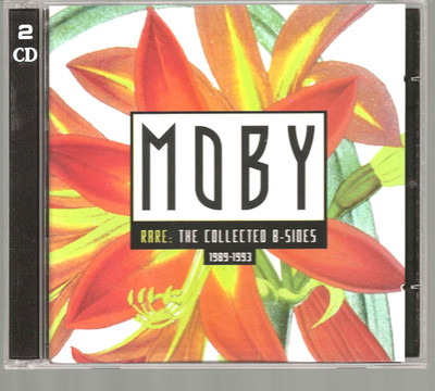 Moby   Rare: The Collected B-Sides (1989 1993) 2x CD, 1996 - Electronic, House