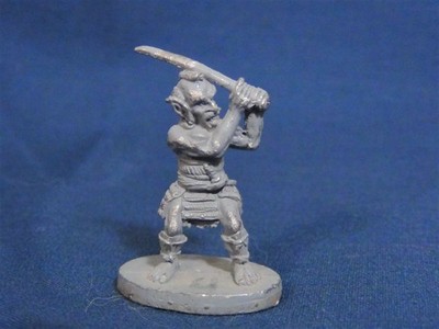 Grenadier Goblin Samurai Oriental Adventures 25mm Metal Miniature RPG D&D OOP