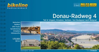 Donauradweg / Donau-Radweg 4 | Esterbauer Verlag | Deutsch | Taschenbuch | 2022