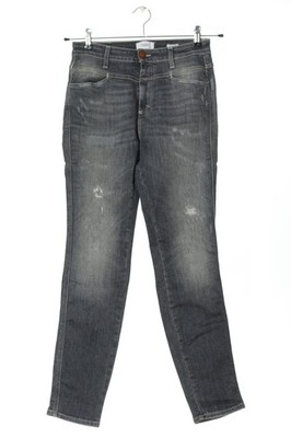 CLOSED Röhrenjeans Damen Jeans Gr. DE 36 hellgrau Casual-Look