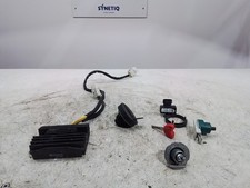 LOCK SET & ECU PIAGGIO BEVERLY 125 3K MILES