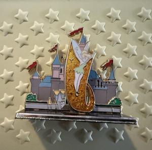 WDI Tinkerbell Disneyland 3D Pin Limited Edition 300