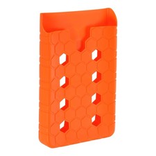 Organizer Holder for Beach Bag, Round Hole Insert Holder Charm, Orange