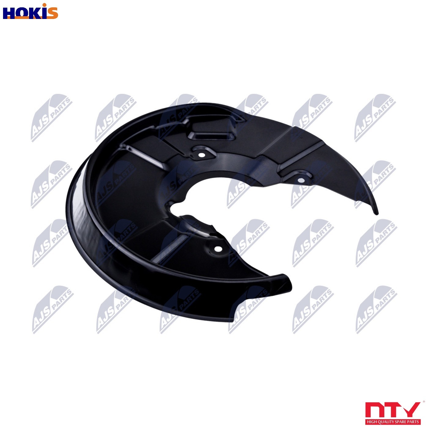 SPLASH GUARD BRAKE DISC HTO-AU-013 FOR AUDI A4/B6/Convertible/B7 BPJ/BYK 2.0L