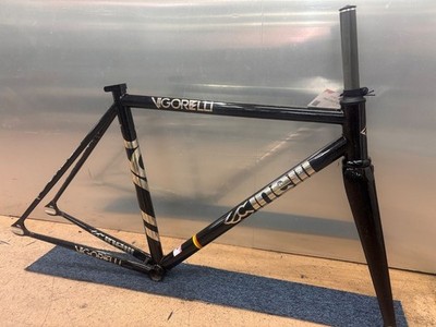 Cinelli Vigorelli Steel Track Frame Set Size S Black Night From
