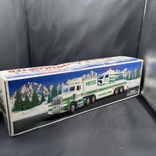 BRAND NEW 1995 Hess Toy Truck and Helicopter - New In Original Box