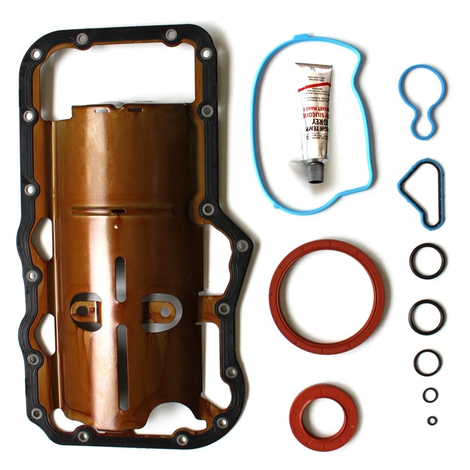 Full Gasket Timing Chain Set W/Water Pump For 2005-2009 Jeep Grand Cherokee 3.7L - Image 2 of 4