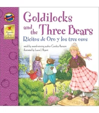 Carson Dellosa Ricitos de Oro y los tres ojos (Goldilocks and the Three Bear...