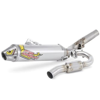 Pro Circuit T-4 4-Stroke Exhaust System w/Headpipe - 4H03150 4H03150 PC4H03150