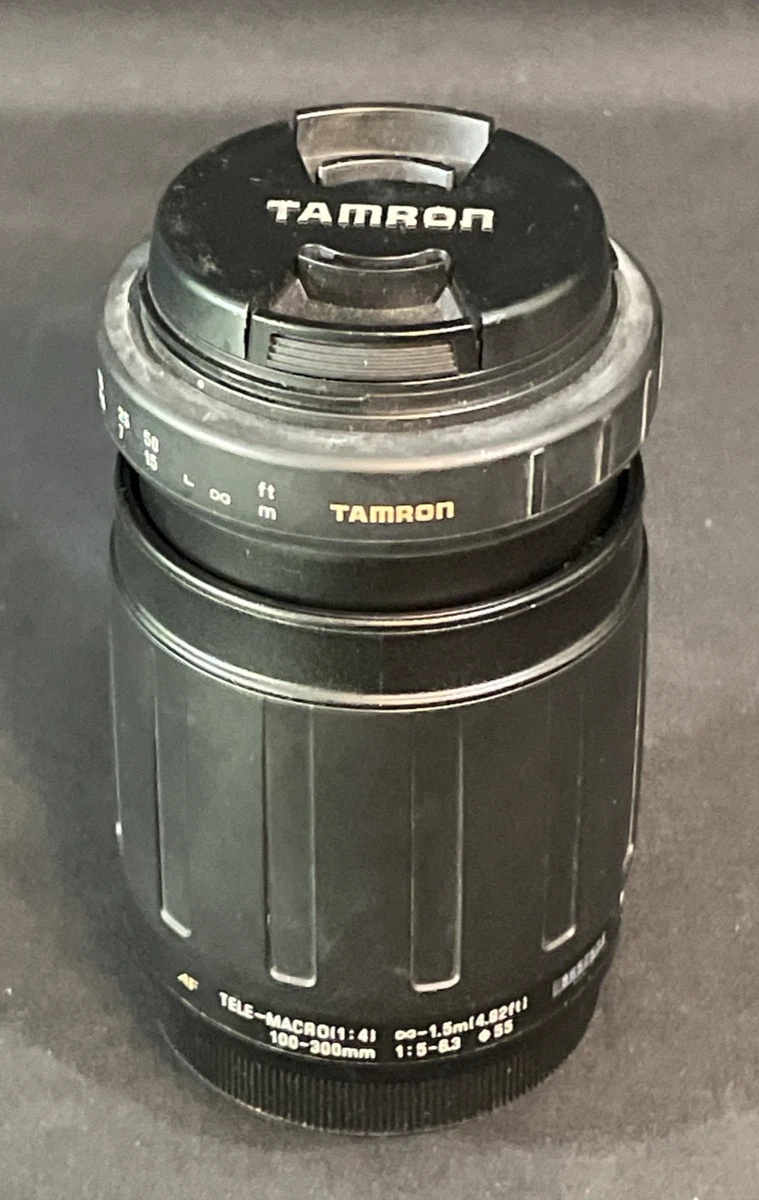 Tamron 100-300mm f/5-6.3 Camera Lenses for sale | eBay