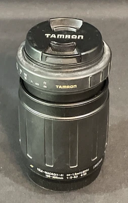 Tamron 100-300mm f/5-6.3 Camera Lenses for sale | eBay