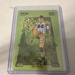 Bo Jackson Battle Arena Wattage TJ Watt Green Glow SP Icon Battlefoil