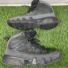Bota retro talla 11 Nike Air Jordan 9 NRG negra Concord 2018 AR4491-001 para hombre