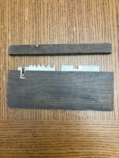 Vintage Stanley No. Lote de (15) cortadores planos combinados 45/55, espolón con caja de madera