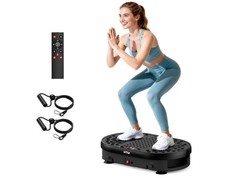 Vibration Plate Exercise Machine 120 Speed Levels Full Body Workout Weight Loss