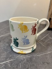 Emma Bridgewater Easter  Polka Bunny 1/2 Pint   New & 1st Will Post Asap