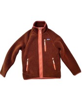 Patagonia Girls Retro Pile Jacket Small 7/8 Fall 25 Style SOLD OUT COLOR