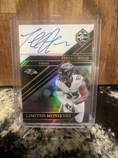 2022 Panini Limited - MONIKERS Terrell Suggs Auto 10/10 T-SIZZLE
