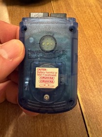 Sega Dreamcast Blue Virtual Memory Unit VMU HKT-7000 video game controller item