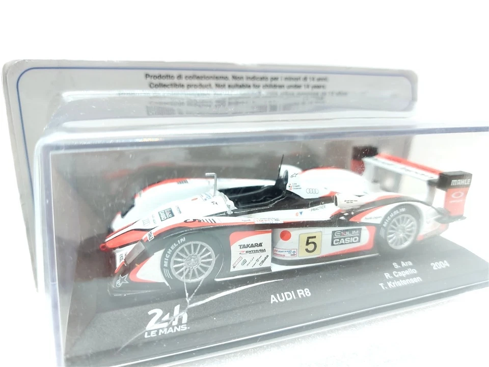 Audi R8 Winner 24h Le Mans 2004 #5 - 1/43 Centauria **Teca Rotta** - Immagine 2 di 3