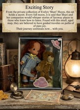 Vtg Precious Moments Shari Doll & Bear NIB My Beary Best Friend Red Hair 1998