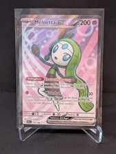 Pokemon Black Lightning German - Meloetta ex Full Art 159/86