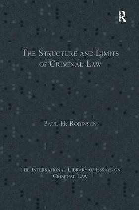Structure and Limits of Criminal Law