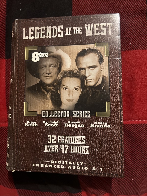 Legends of the West, Vol. 2 [DVD] - Reagan, Ronald dvd