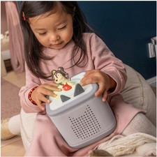 Kid-Friendly Toniebox 2 Audio Player Starter Set - Moon Gray