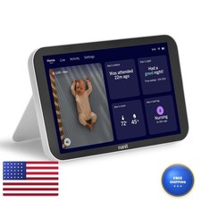 Nanit Display Screen - 8" Touchscreen Baby Video Monitor - HD