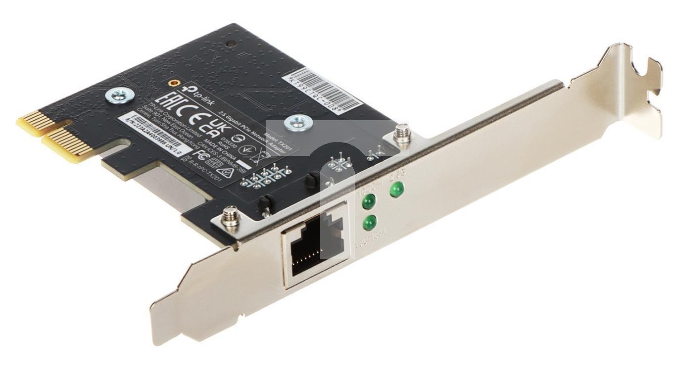 Tp-link SCHEDA DI RETE ADATTATORE PCIE CON PORTA ETHERNET 2.5 GBPS (TX201) - Immagine 4