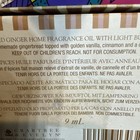 CRABTREE & EVELYN Home Fragrance Oil w/ Light Bulb Ring Spiced Ginger New In Box — photo 8