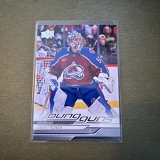 2024-25 UD EXTENDED TRENT MINER YOUNG GUNS RC ROOKIE #709