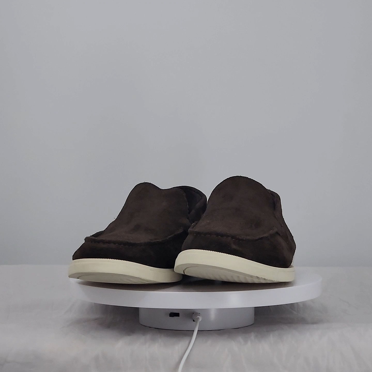 SAOLA Mocassini Autograph scamosciati suola bianca prezzo consigliato £ 55 00