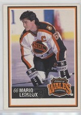 1990-91 Kraft Jell-O Mario Lemieux #87 HOF 0ad