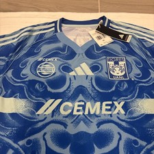 Adidas X-Large Tigres UANL Away 25/26 Authentic Jersey JJ2208 NWT $100